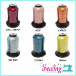 THREAD - 500M(S) NCC EMBROIDERY THREAD